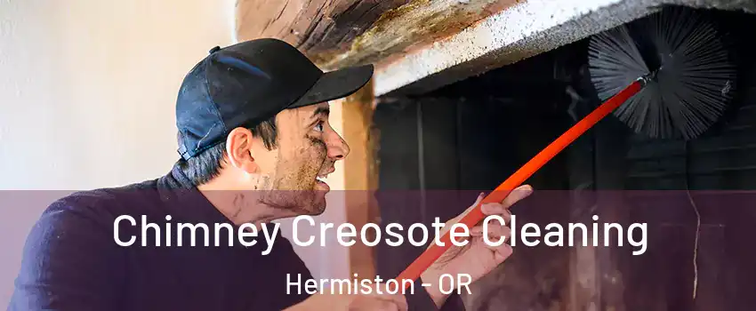  Chimney Creosote Cleaning Hermiston - OR