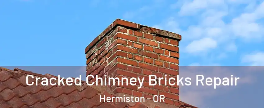  Cracked Chimney Bricks Repair Hermiston - OR