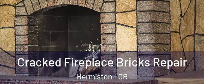  Cracked Fireplace Bricks Repair Hermiston - OR