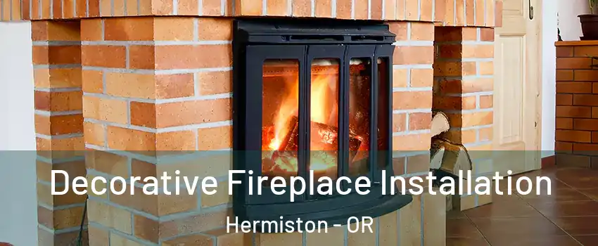 Decorative Fireplace Installation Hermiston - OR