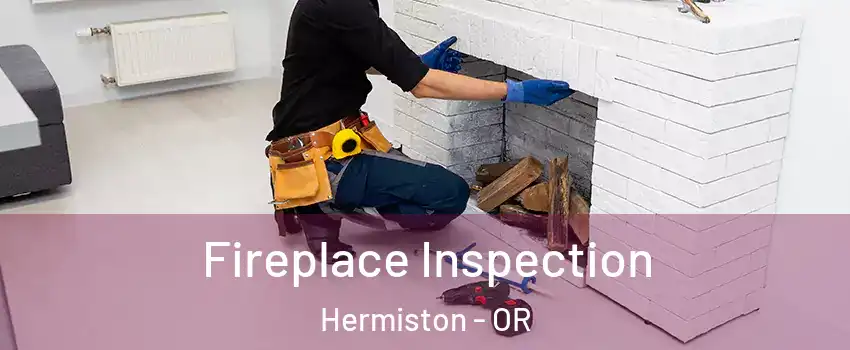  Fireplace Inspection Hermiston - OR