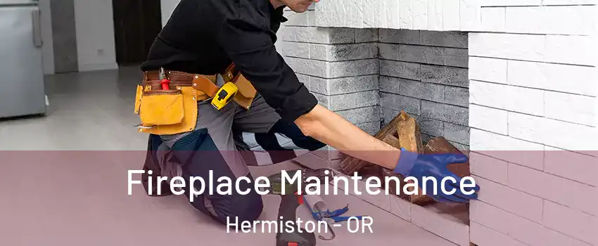  Fireplace Maintenance Hermiston - OR