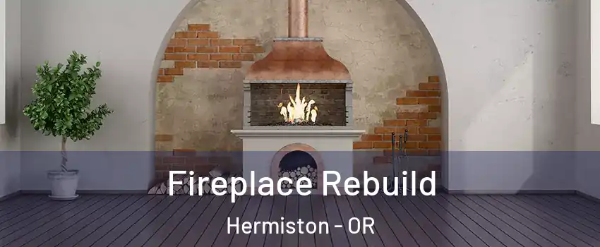  Fireplace Rebuild Hermiston - OR