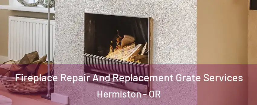  Fireplace Repair And Replacement Grate Services Hermiston - OR