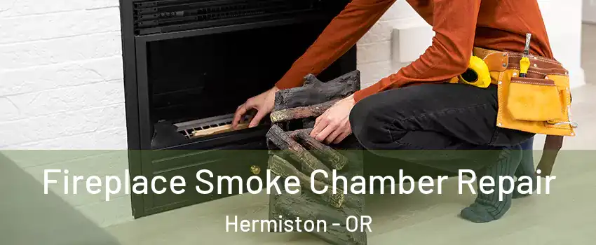  Fireplace Smoke Chamber Repair Hermiston - OR
