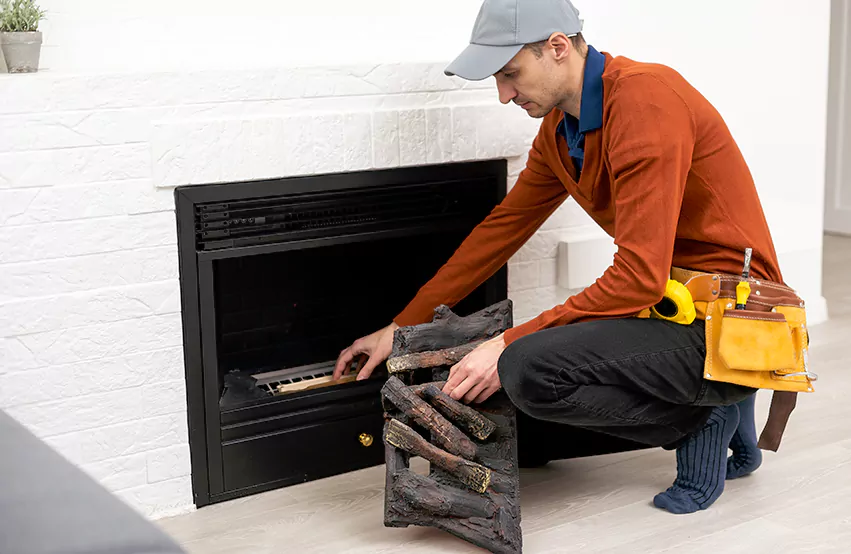 Wood Fireplace Repair in Hermiston, OR