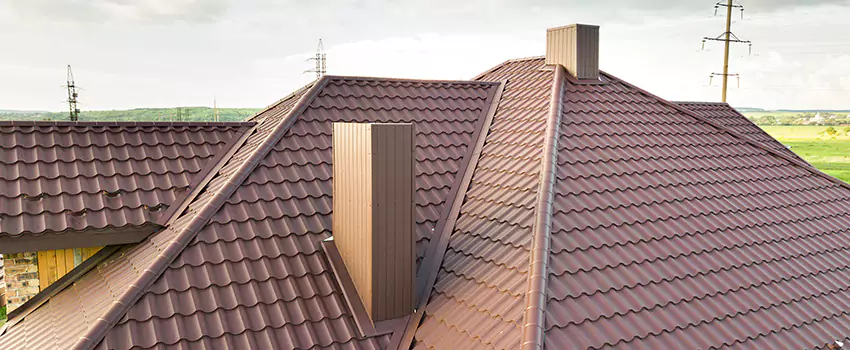 Residential Chimney Flashing Restoration in Hermiston, OR