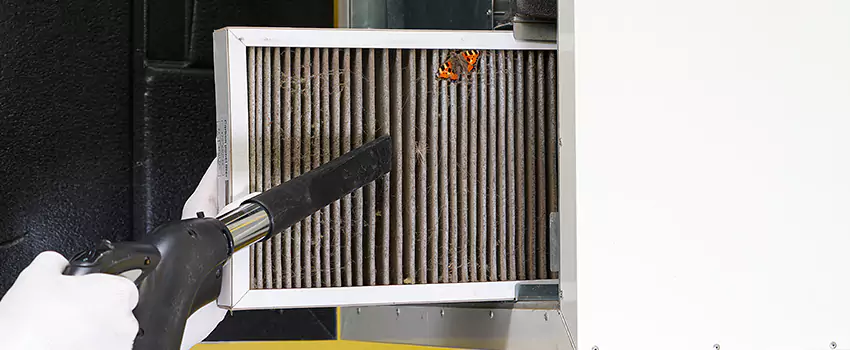 Clogged Air Duct Cleaning Process in Hermiston, OR