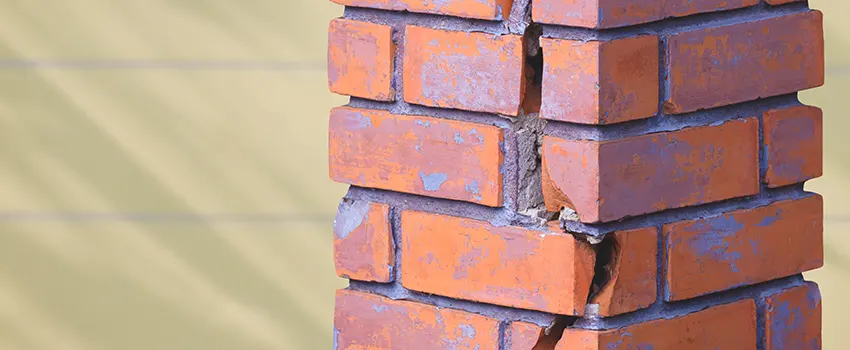 Broken Chimney Bricks Repair Services in Hermiston, OR