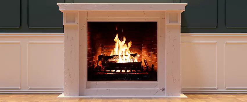 Decorative Electric Fireplace Installation in Hermiston, Oregon