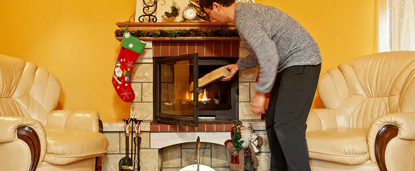 Gas to Wood-Burning Fireplace Conversion Services in Hermiston, Oregon