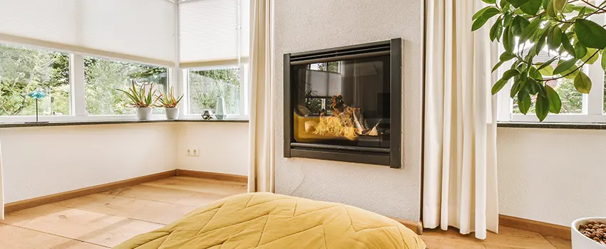 Residential Fireplace Ceramic Glass Installation in Hermiston, OR