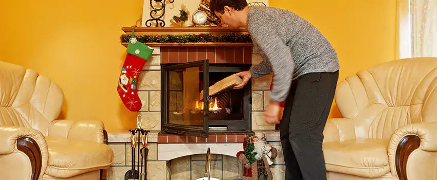 Marble Mantel Makeover Services for Fireplace in Hermiston, OR