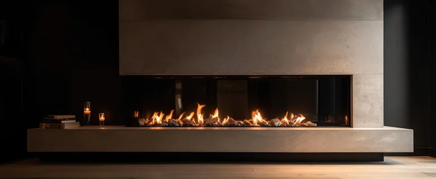 Gas Fireplace Ember Bed Design Services in Hermiston, Oregon