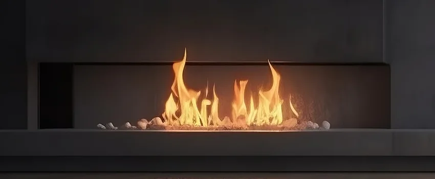 B-Vent Gas Fireplace Installation in Hermiston, OR