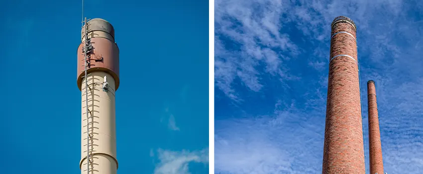 Industrial Chimneys - Structural Design Construction in Hermiston, OR