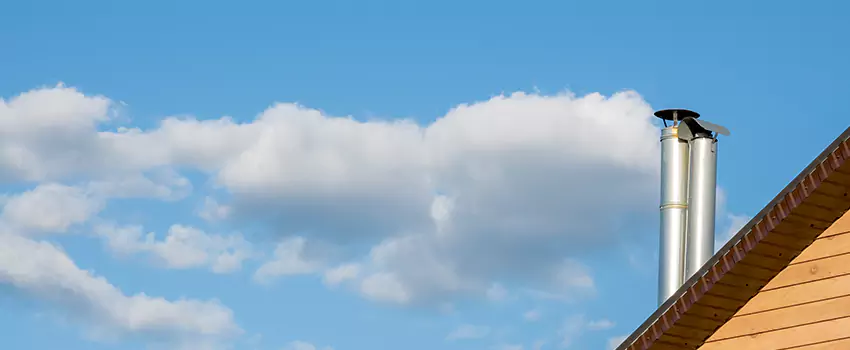 Chimney Metal Flue Installation in Hermiston, Oregon