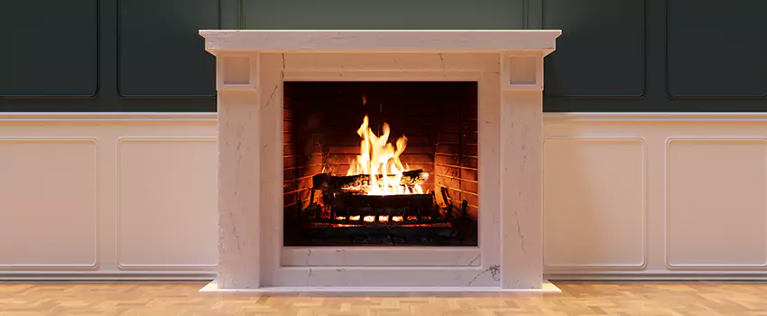 Open Flame Wood-Burning Fireplace Installation Services in Hermiston, Oregon