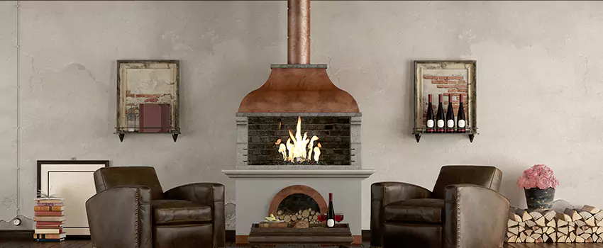 Thelin Hearth Products Providence Pellet Insert Fireplace Installation in Hermiston, OR