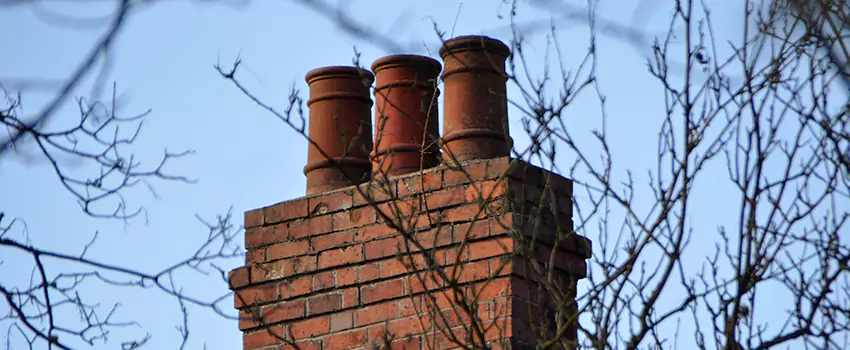 Chimney Crown Installation For Brick Chimney in Hermiston, Oregon