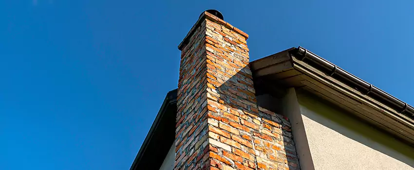 Masonry Chimney Flashing Repair in Hermiston, Oregon