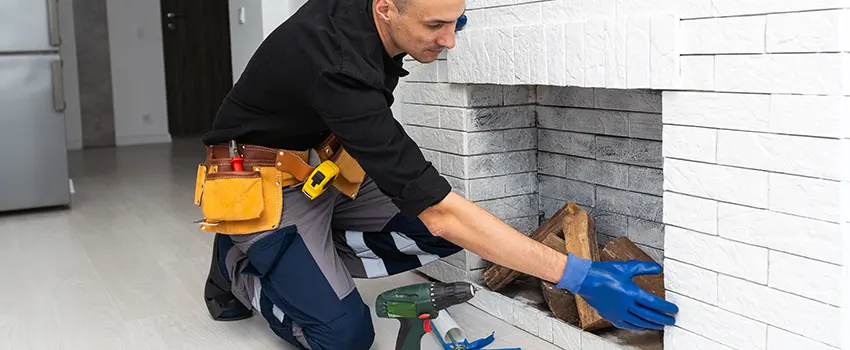 Fireplace Damaged Damper Frame Repair Services in Hermiston, Oregon