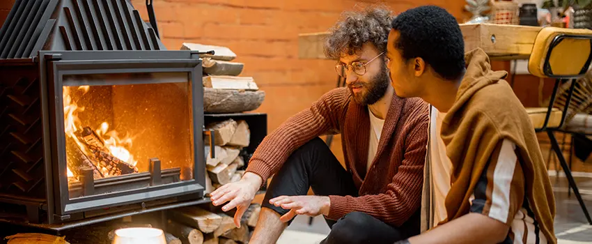 Flue Liner installation for Fireplace Metal in Hermiston, OR