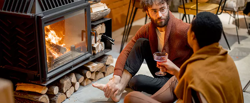 Fireplace Leaky Roof Repair in Hermiston, Oregon