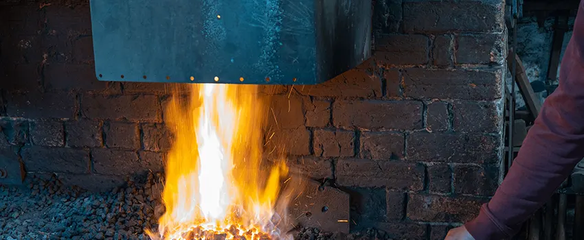 Fireplace Throat Plates Repair and installation Services in Hermiston, OR