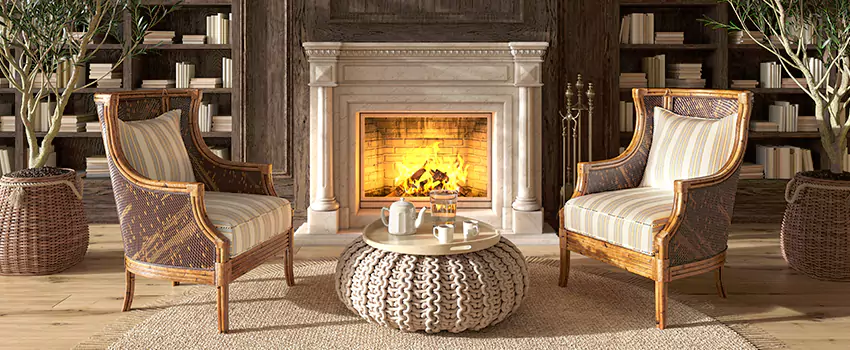 Mendota Hearth Fireplace Heat Management Inspection in Hermiston, OR