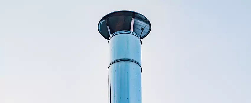 Insulated Metal Chimney Installation in Hermiston, OR