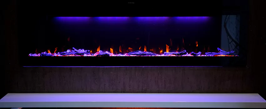 Dynamic Flame Color Fireplace Installation in Hermiston, OR