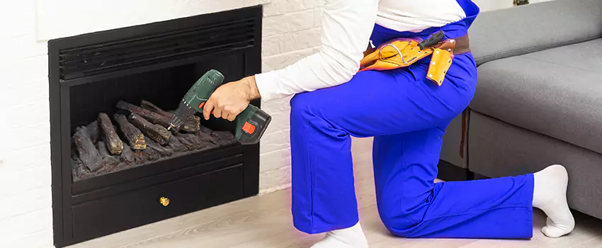 New Gas Fireplace Installation in Hermiston, OR