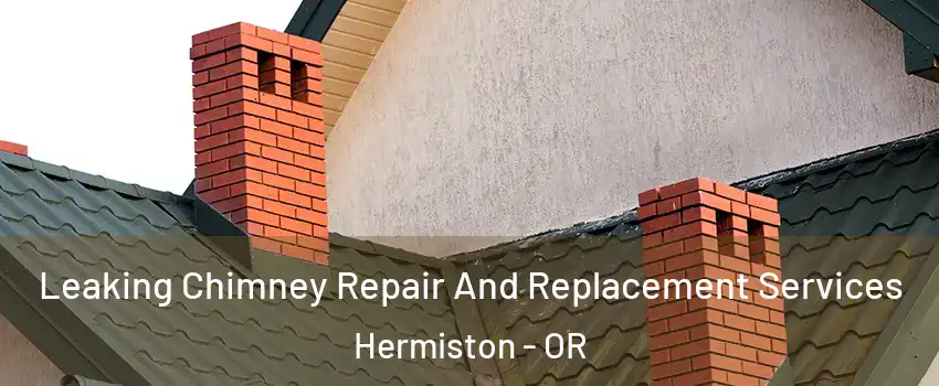  Leaking Chimney Repair And Replacement Services Hermiston - OR