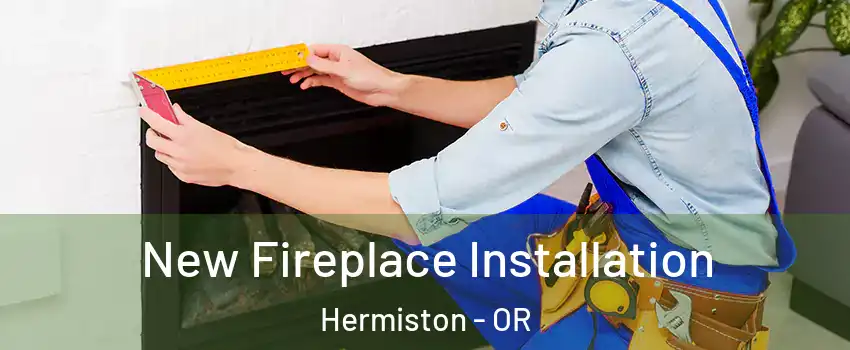  New Fireplace Installation Hermiston - OR