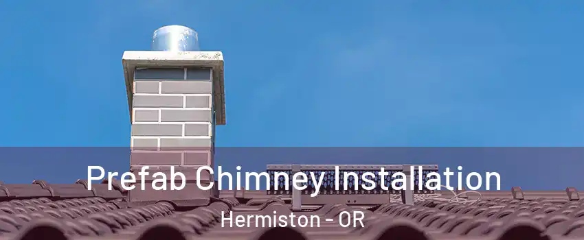  Prefab Chimney Installation Hermiston - OR