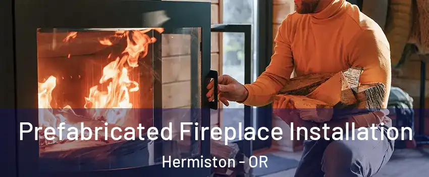 Prefabricated Fireplace Installation Hermiston - OR