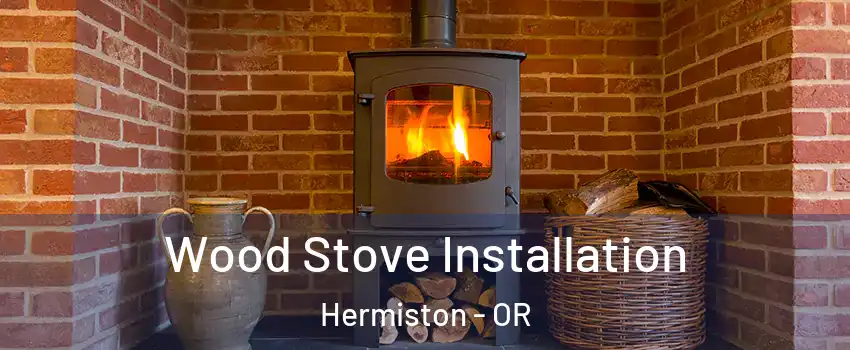  Wood Stove Installation Hermiston - OR